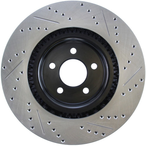 StopTech Slotted & Drilled Sport Brake Rotor - 127.61089R