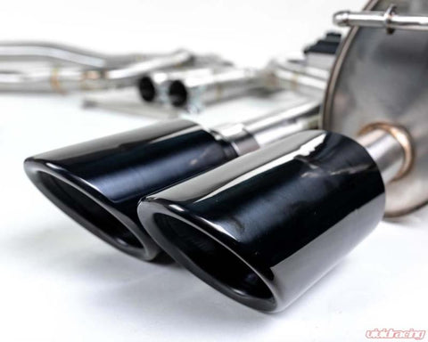 VR Performance Porsche Panamera Turbo 971 304 Stainless Exhaust System - VR-971-170S