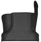 Husky Liners 15-23 Ford F-150 SuperCrew Cab X-Act Contour Black Center Hump Floor Liners - 53461