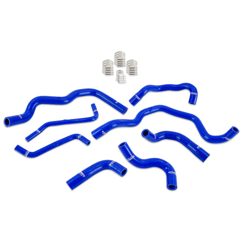 Mishimoto 2023+ Nissan Z Silicone Ancillary Coolant Hose Kit - Bue - MMHOSE-Z-23ANCBL