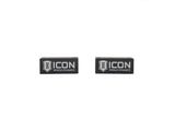 ICON 2014+ Ram 2500 2in Rear Bump Stop Spacer Kit - 214208