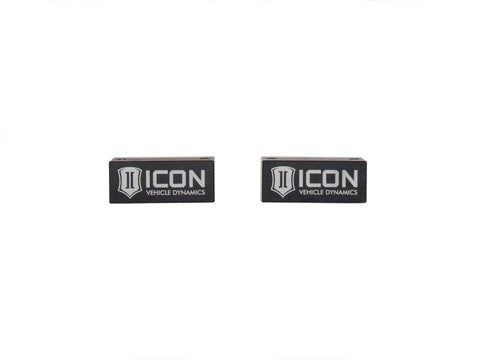 ICON 2014+ Ram 2500 2in Rear Bump Stop Spacer Kit - 214208