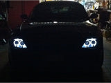 Spyder BMW Z4 03-08 Projector Headlights Xenon/HID Model Only - LED Halo Black PRO-YD-BMWZ403-HID-BK - 5029676