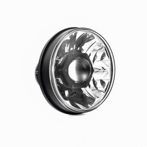 KC HiLiTES 07-18 Jeep JK 7in. Gravity LED Pro DOT Approved Replacement Headlight (Single) - 4234