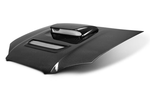 Seibon 04-05 Subaru WRX/STi RC Carbon Fiber Hood - HD0405SBIMP-RC