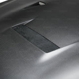 Seibon 09-10 Nissan Skyline R35 GT-R VSII-Dry Carbon Fiber Hood - HD0910NSGTR-VSII-DRY