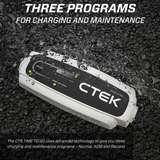 CTEK Battery Charger - CT5 Time To Go - 4.3A - 40-255