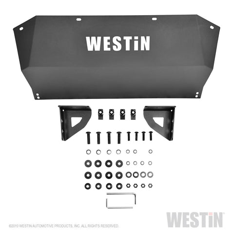 Westin 19-22 RAM 1500 (Excl. Classic/Rebel/Warlock/TRX) Outlaw Bumper Skid Plate - Tex. Blk - 58-71075