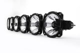 KC HiLiTES Yamaha YXZ1000R 39in. Pro6 Gravity LED 6-Light 120w Combo Beam Overhead Light Bar System - 91310