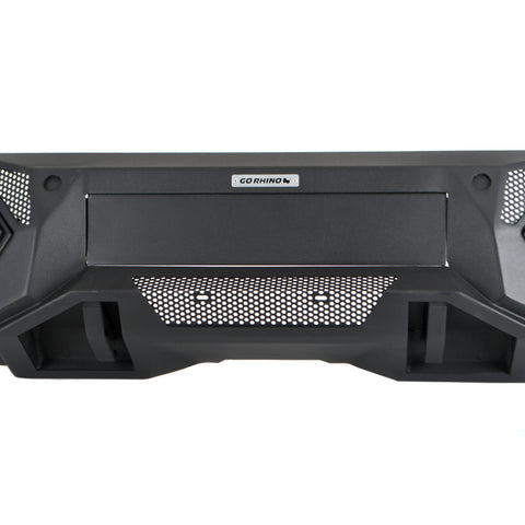 Go Rhino 19-24 Ram 1500 (Excl. Rebel/Warlock/TRX) Element Front Bumper w/Pwr Bar - Tex. Blk - 341301T