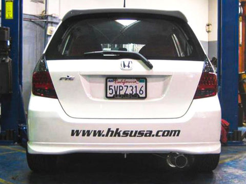 HKS 07-08 Honda Fit Hi Power Exhaust - 32003-BH005