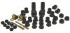 Prothane 79-83 Toyota Truck 2wd Total Kit - Black - 18-2001-BL