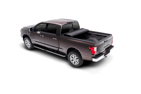 BAK 17-20 Nissan Titan 5ft 6in Bed BAKFlip MX4 Matte Finish - 448525