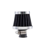 Spectre Breather Filter 10mm Flange / 2in. OD / 1-3/4in. Height - Black - 3991