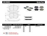 StopTech Performance 03-11/05 Infiniti / 05-06 Nissan Front Brake Pads - 309.09690