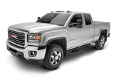 N-Fab Podium LG 2019 Chevy/GMC 1500 Crew Cab - Cab Length - Tex. Black - 3in - HPC1980CC-TX