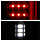 Spyder Chevy Silverado 19-20 LED Tail Light Black ALT-YD-CS19HAL-BK - 5087256