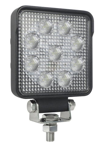 Hella ValueFit Work Light 4SQ 1.0 LED MV LR LT - 357102002