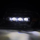 AlphaRex 04-08 Ford F-150 (No 2004 Heritage) NOVA-Series LED Proj HL Chrome w/Actv Light / Seq. Sig - 880130