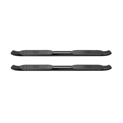 Westin 2009-2014 Ford F-150 SuperCrew PRO TRAXX 4 Oval Nerf Step Bars - Black - 21-23525