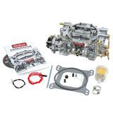 Edelbrock Carburetor Performer Series 4-Barrel 600 CFM Electric Choke Satin Finish - 1406