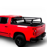 Putco 14-18 Chevy Silverado 1500 / GMC Sierra 1500 - 6.5ft (Standard Bed) Venture TEC Rack - 184010