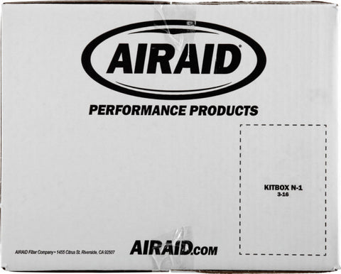 Airaid 13-15 Dodge Ram 6.7L Cummins Diesel Airaid Jr Intake Kit - Oiled / Red Media - 300-786