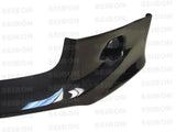 Seibon 2000-2003 Honda S2000 TS-Style Carbon Fiber Front Lip - FL0003HDS2K-TS