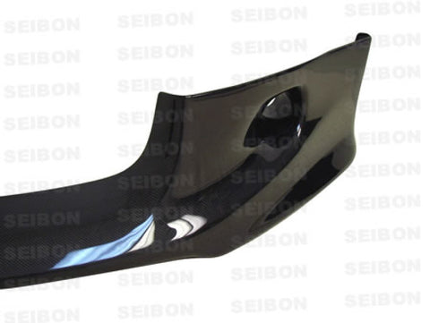 Seibon 2000-2003 Honda S2000 TS-Style Carbon Fiber Front Lip - FL0003HDS2K-TS