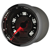 Autometer American Muscle 52mm Full Sweep Electric 100-260 Deg F Transmission Temperature Gauge - 1257