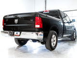 AWE Tuning 09-18 RAM 1500 5.7L (w/o Cutout) 0FG Single Side Exit Cat-Back Exhaust - Diamond Blk Tips - 3015-33309