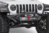 Addictive Desert Designs 2018 Jeep Wrangler JL Stealth Fighter Front Bumper w/ Winch Mounts - F961232080103