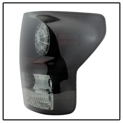 Spyder Toyota Tundra 07-13 LED Tail lights Black Smoke ALT-YD-TTU07-LED-BSM - 5078254