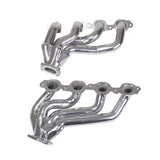 BBK 16-20 Chevrolet Camaro SS 6.2L Shorty Tuned Length Exhaust Headers - 1-3/4in Silver Ceramic - 40430