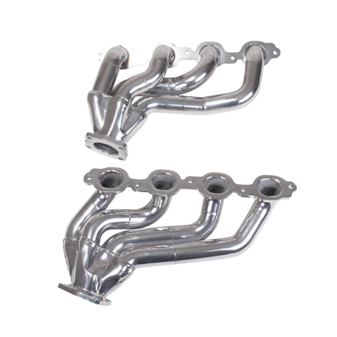 BBK 16-20 Chevrolet Camaro SS 6.2L Shorty Tuned Length Exhaust Headers - 1-3/4in Silver Ceramic - 40430