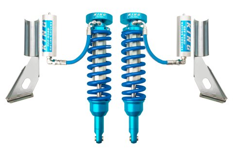 King Shocks 2010+ Toyota FJ Front 2.5 Dia Coilover Remote Reservoir Shock (Pair) - 25001-133