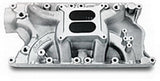 Edelbrock Perf RPM 351-W Polished Mani - 71811