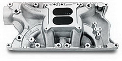 Edelbrock Perf RPM 351-W Polished Mani - 71811