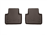 WeatherTech 2010+ Jaguar XJ (Standard Wheel Base) Rear FloorLiner - Cocoa - 474473