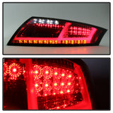 Spyder Audi TT 07-12 LED Tail Lights Smoke ALT-YD-ATT07-LED-SM - 5081681