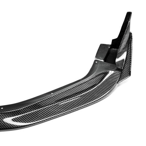 Seibon 14-16 Lexus IS F Sport (XE30) FP-Style Carbon Fiber Front Lip (Fits F Sport Only) - FL14LXIS-FP