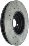 StopTech Drilled Sport Brake Rotor - 128.34060L