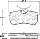 StopTech Performance Brake Pads - 309.08860