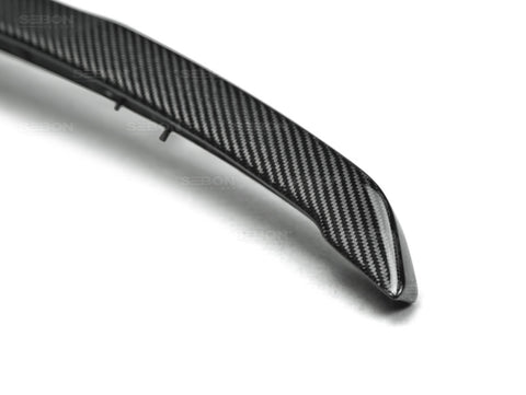 Seibon 2015 Subaru WRX/STi OEM Style Carbon Fiber Rear Spoiler - RS15SBIMP-OE