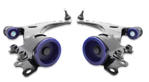 Superpro 05-11 Ford Focus  LS/LT/LV Volvo S40/V50 and C70/21mm Front Lower Control Arm Assembly Kit - TRC1136