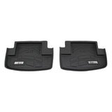 Westin 2015-2018 Ford Mustang Wade Sure-Fit Floor Liners 2nd Row - Black - 72-113092