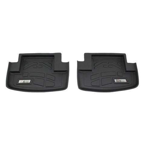 Westin 2015-2018 Ford Mustang Wade Sure-Fit Floor Liners 2nd Row - Black - 72-113092