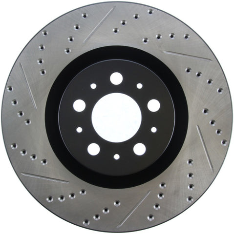 StopTech Slotted & Drilled Sport Brake Rotor - 127.39035R