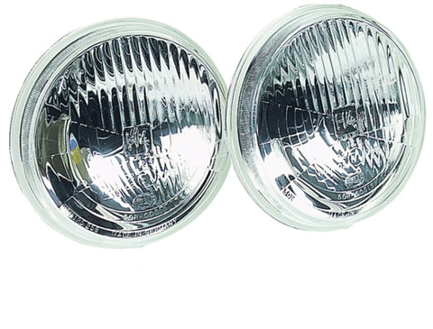 Hella Vision Plus 5-3/4in Round Conversion Headlamp High/Low Beam - Single Lamp - 002850871