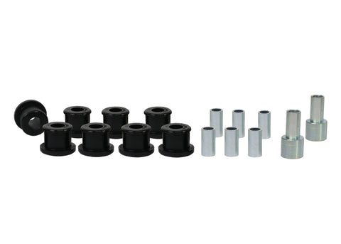 Whiteline Plus 10/89-8/94 Mazda 323 BG Astina / Familia Rear Inner & Outer Control Arm Bushing Kit - W61753